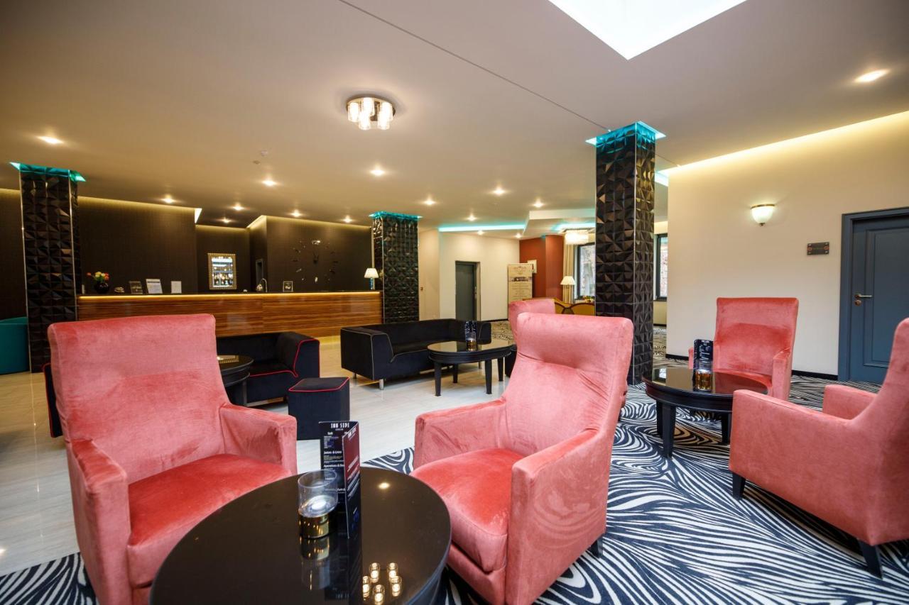 Parkhotel Carlsbad Inn Dalovice Dış mekan fotoğraf