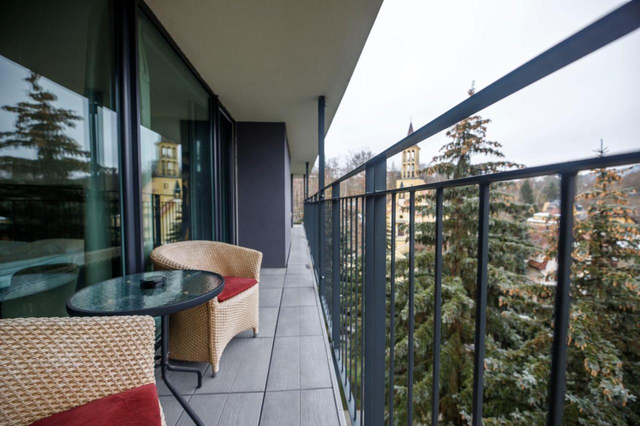 Parkhotel Carlsbad Inn Dalovice Dış mekan fotoğraf